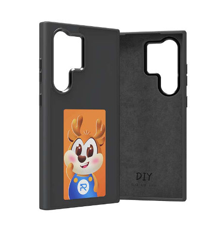 NFC E-Ink hoesje voor Samsung Galaxy S23 Ultra en S24 Ultra